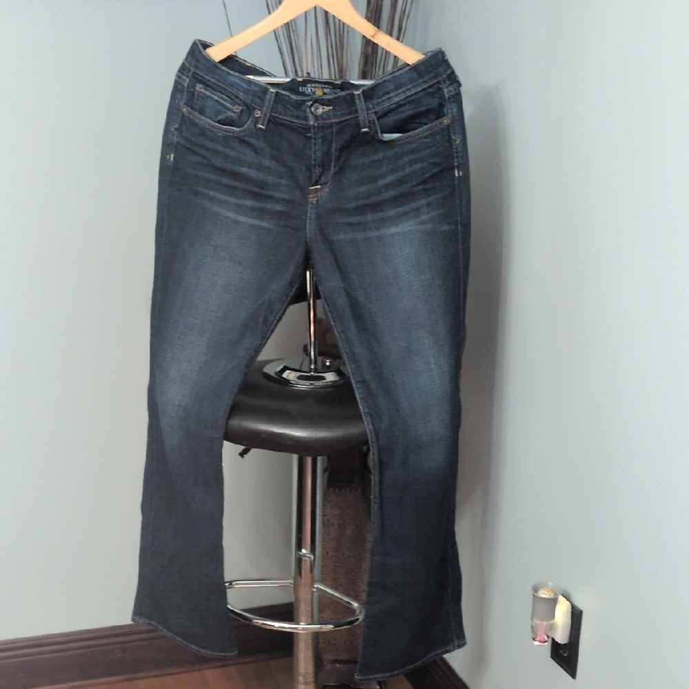 Lucky Brand Dark Blue Boot Cut Jeans